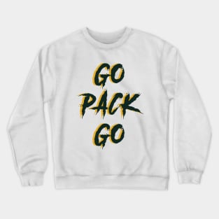 Go pack Crewneck Sweatshirt